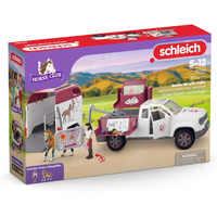 Schleich Mobile Vet with Trailer 42704