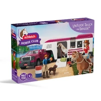 Schleich Horse Club Lakeside Truck and Trailer SC42705