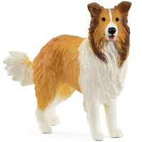 Schleich Dog Collie Toy Figure SC13998