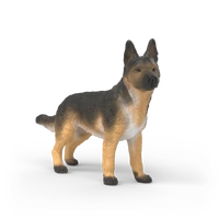 Schleich German Shepherd Female Dog Toy Figure SC14924