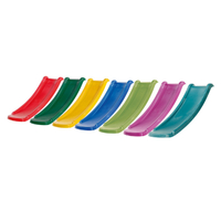 KBT toba 0.6m Height x 1.2m Length Slide Assorted Style