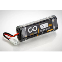 Infinity Power 7.2V 4200mAh NiMH Spare Battery Pack - Maverick Brushed (Tamiya Plug)