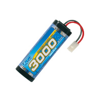LRP Power Pack 3000mAh 7.2v 6 Cell NiMH Stickpack Battery - Tamiya Plug LRP-71115