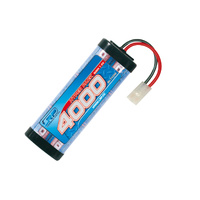 LRP Power Pack 4000mAh 7.2v 6 Cell NiMH Stickpack Battery Tamiya Plug LRP-71130