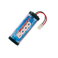 LRP Power Pack 5000mAh 7.2v 6 Cell NiMH Stickpack Battery Tamiya Plug LRP-71145