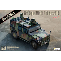Das Werk GFF Eagle IV EKT FüPers 2013 1:35 Scale Model Kit DWK35039