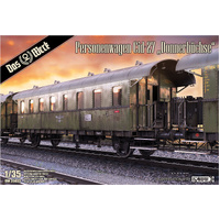 Das Werk Personenwagen Cid-27 Donnerbüchse 1:35 Scale Model Kit 35033