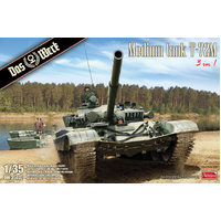 Das Werk Medium Tank T-72M 1:35 Scale Model Kit 35032