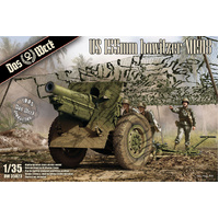 Das Werk US 155mm Howitzer M1918 1:35 Scale Model Kit 35023