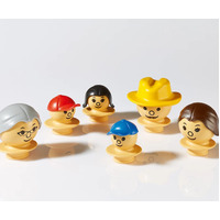 Mobilo Mixed Figures Light (6 Pieces) MOB127