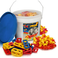 Mobilo Large Bucket Construction Set 234pcs MOBLB