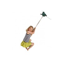 Zip Wire Para GREEN With Monkey Swing - GREEN Flying Fox - 30m