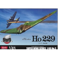 Zoukei Mura Horten Ho 229 1:48 Scale Model Kit SWS48