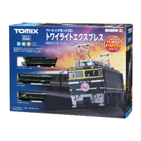 Tomix Basic Set SD "Twilight Express" Train Set N Gauge 90172