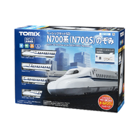 Tomix Basic Set SD N700 "Nozomi" Train Set N Gauge 90182