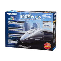 Tomix N Starter Set SD 500 Nozomi Train Set TMX90193