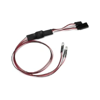 Kyosho LED Light Unit (F5/2 Bulbs/L=400/Red) 97054-2R-B