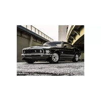 Kyosho Fazer Mk2 1969 Ford Mustang Boss 429 Black Jade FZ02 1:10 Scale 4WD R/C (Ready-to-Run) KYO-34437T1