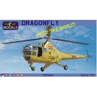 LF Models Dragonfly "Over the World" 1:72 Scale Model Kit PE7263