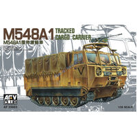 AFV Club M548A1 Tracked Cargo Carrier - Aus Decals 1:35 Scale Model Kit 35003
