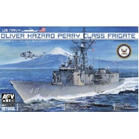 AFV Club Oliver Hazard Perry Class Frigate - Aus Decals 1:700 Scale Model Kit 70006**