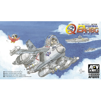 AFV Club Q EA-18G Growler Electronic Warfare Aircraft Model Kit - Aust Decals AFQ009