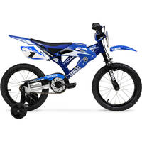 Yamaha Motobike Child's BMX Boys 16" Blue 1612405