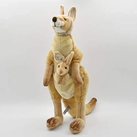 Hansa Red Kangaroo with Joey 43cm HC3642