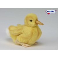 Hansa White Tailed Duckling 20cm HC4857