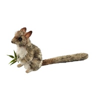 Hansa Leadbeater Possum Grey 11cm HC6232