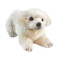 Hansa Maremma Pup Laying 33cm HC6958