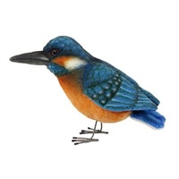 Hansa King Fisher 15cm HC7245