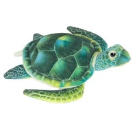 Hansa Green Turtle 29cm HC7255