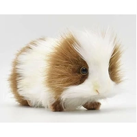 Hansa Guinea Pig Brown/White 20cm HC7319