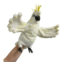 Hansa Cockatoo Puppet 43cm HC7352