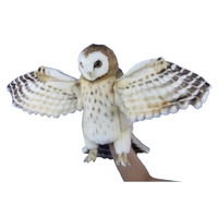 Hansa Barn Owl Puppet 38cm HC8396