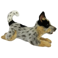 Hansa Blue Heeler Puppy Laying 43cm HC8520