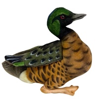 Hansa Chestnut Teal Duck 28cm HC8631