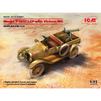 ICM Model T 1917 LCP with Vickers MG 1:35 Scale Model Kit ICM35607