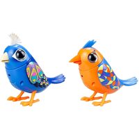 Silverlit Digibirds Twin Pack: Peacock + Kingfisher 88611
