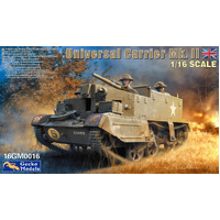 Gecko 1:16 Scale Universal Carrier Mk. II Model Kit GM16016