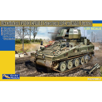 Gecko Ukrainian FV103 CVR(T) Spartan APC w/HMB Turret 1:35 Scale Model Kit GM35052