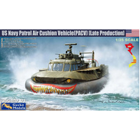 Gecko 1:35 Scale US Navy Patrol Air Cushion Vehicle (PACV) [Late Production] Model Kit GM35101