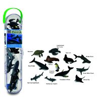CollectA Marine Sea Animals 12pc Gift Set Toy Figures A1107