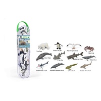 CollectA Marine Sea Animals 12pc Gift Set Toy Figures A1211