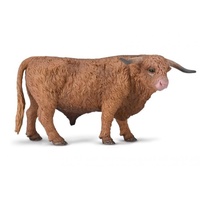 CollectA Highland Bull Toy Figure 80011