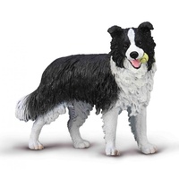 Collecta Border Collie Toy Figure 80012