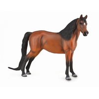 Collecta Horse Morgan Bay 1:12 Scale Toy Figure 84047
