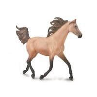 Collecta Horse Half-Arabian Stallion Dunskin 1:12 Scale Toy Figure 84183