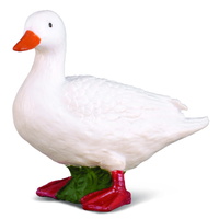 CollectA White Duck Toy Figure 88007